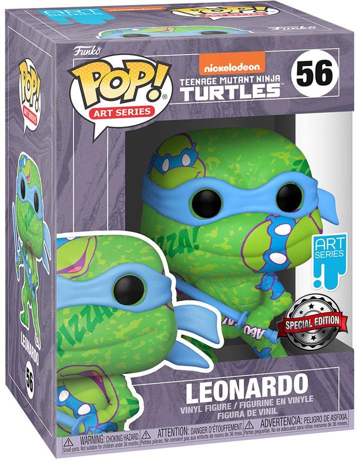 Funko POP! Teenage Mutant Ninja Turtles - Artist Leondardo