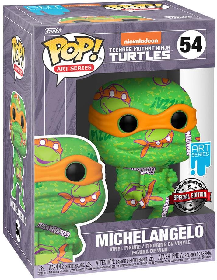 Funko POP! Teenage Mutant Ninja Turtles - Artist Michelangelo