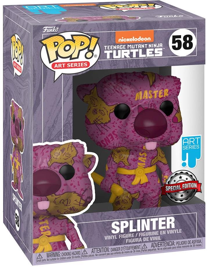 Funko POP! Teenage Mutant Ninja Turtles - Artist Splinter