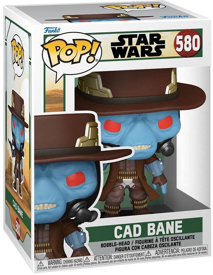 Funko POP! Star Wars The Book of Boba Fett - Cad Bane