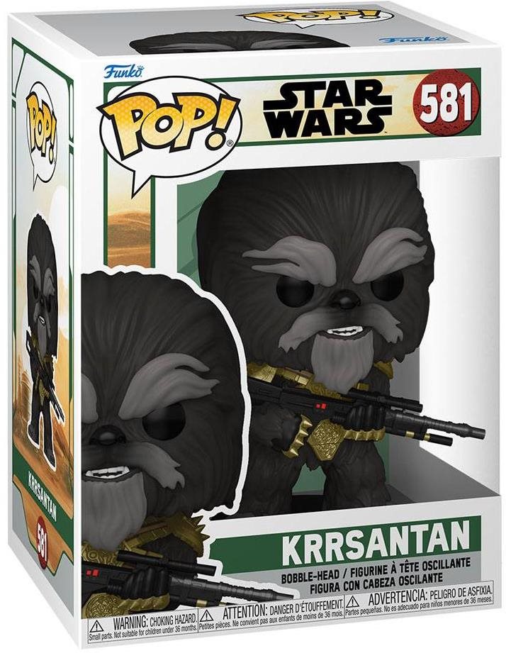 Funko POP! Star Wars The Book of Boba Fett - Krrsantan