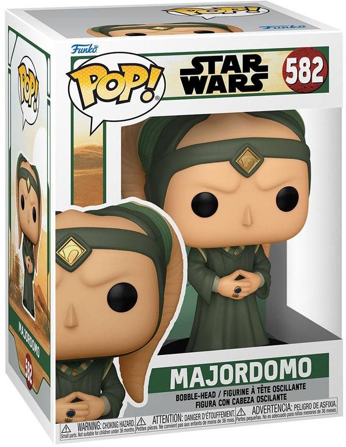 Funko POP! Star Wars The Book of Boba Fett - Majordomo