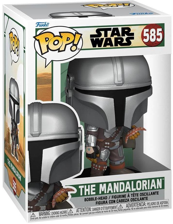 Funko POP! Star Wars The Book of Boba Fett - Mando with Pouch