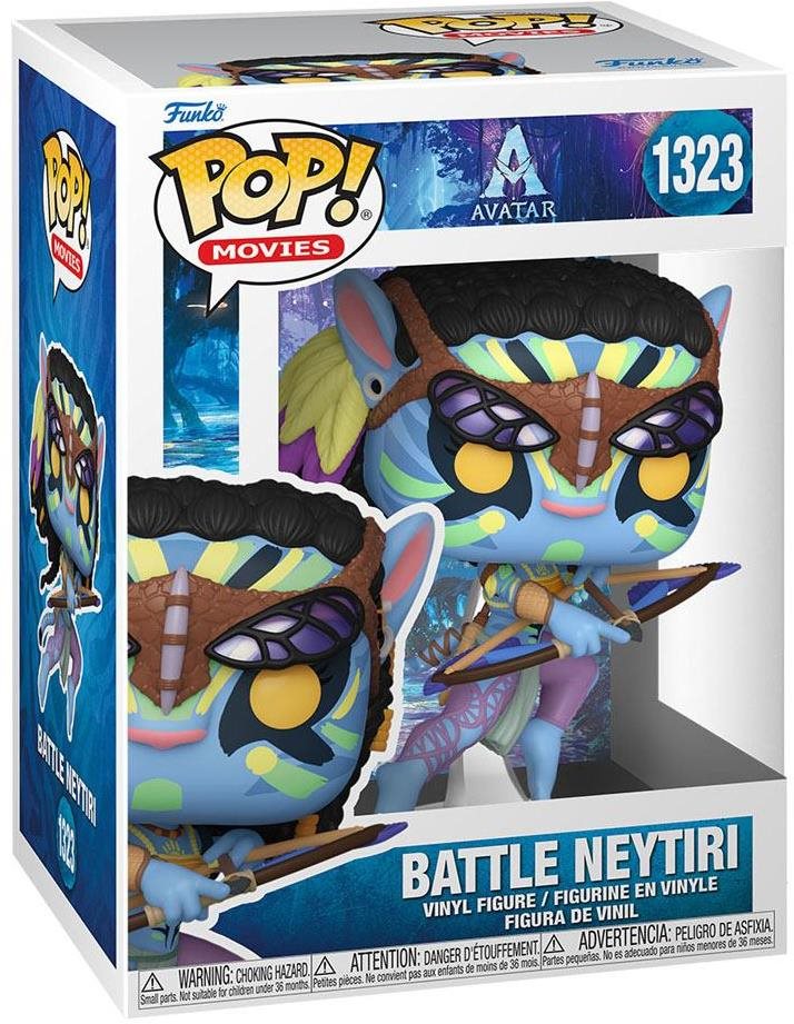 Funko POP! Avatar - Neytiri in Battle