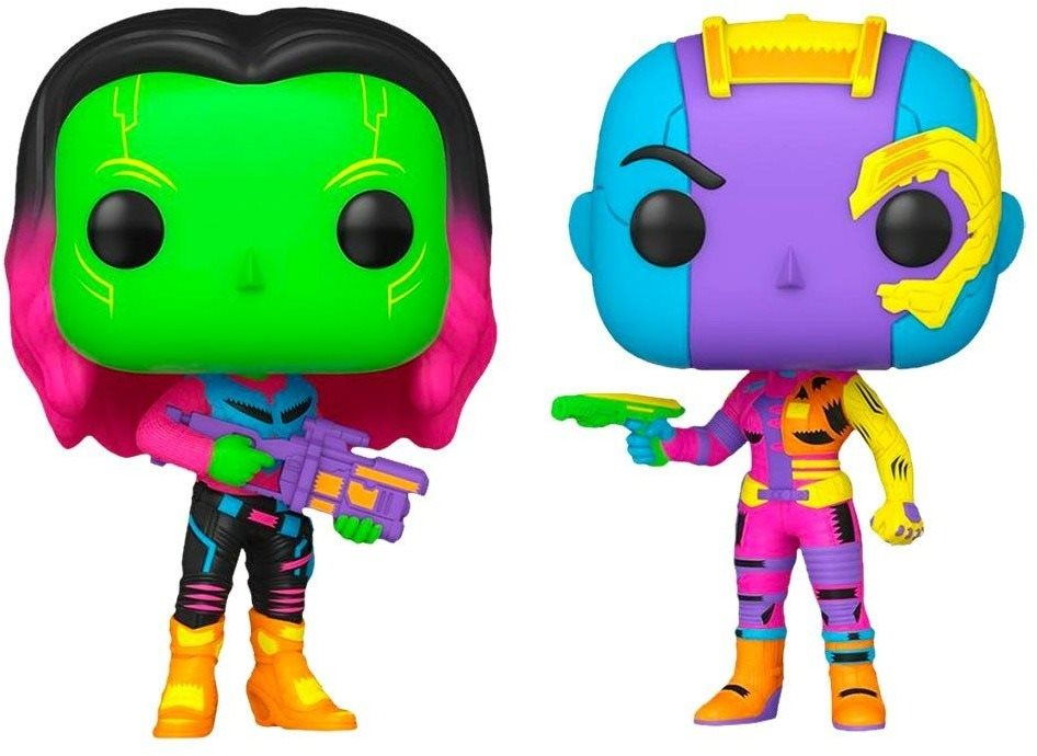 Funko POP! Marvel - Gamora & Nebula