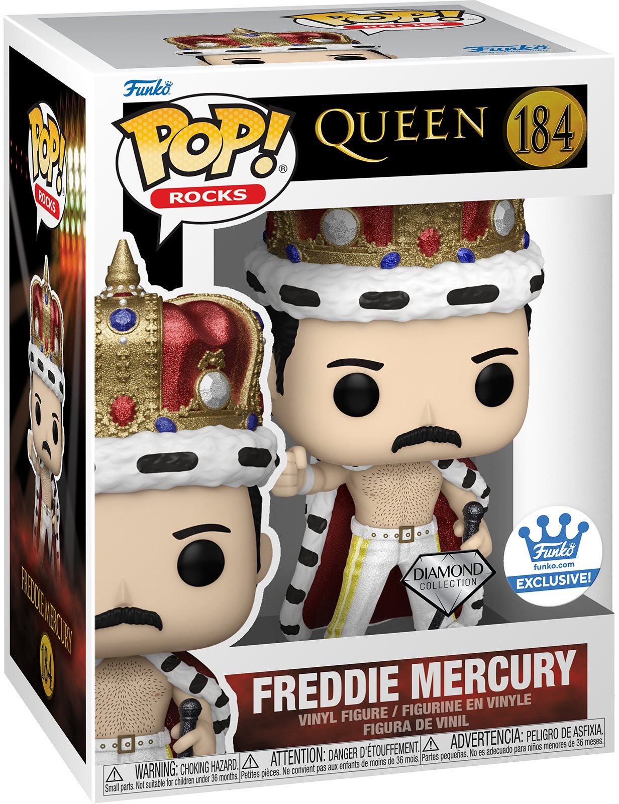 Funko POP! Freddie Mercury King