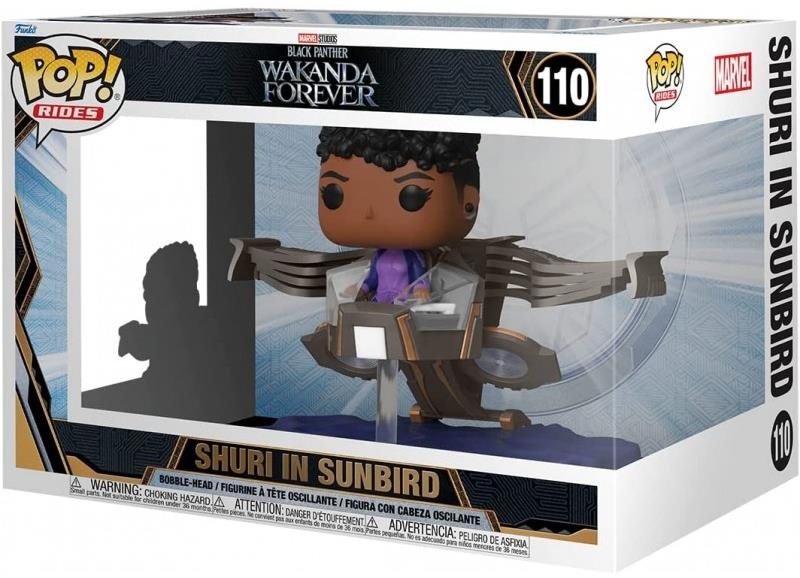 Figura Funko POP! Black Panther Wakanda Forever - Shuri in Sunbird