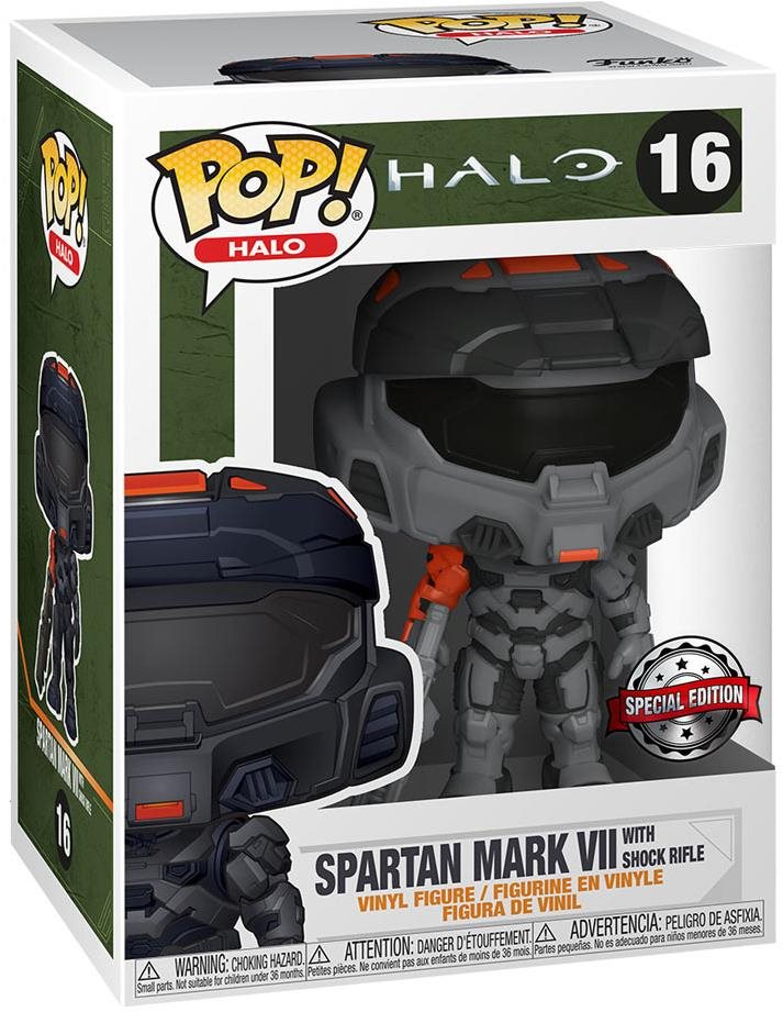 Funko POP! Halo Infinite - Spartan Mark VII with Shock Rifle
