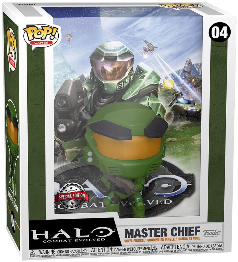 Funko POP! Halo - Master Chief