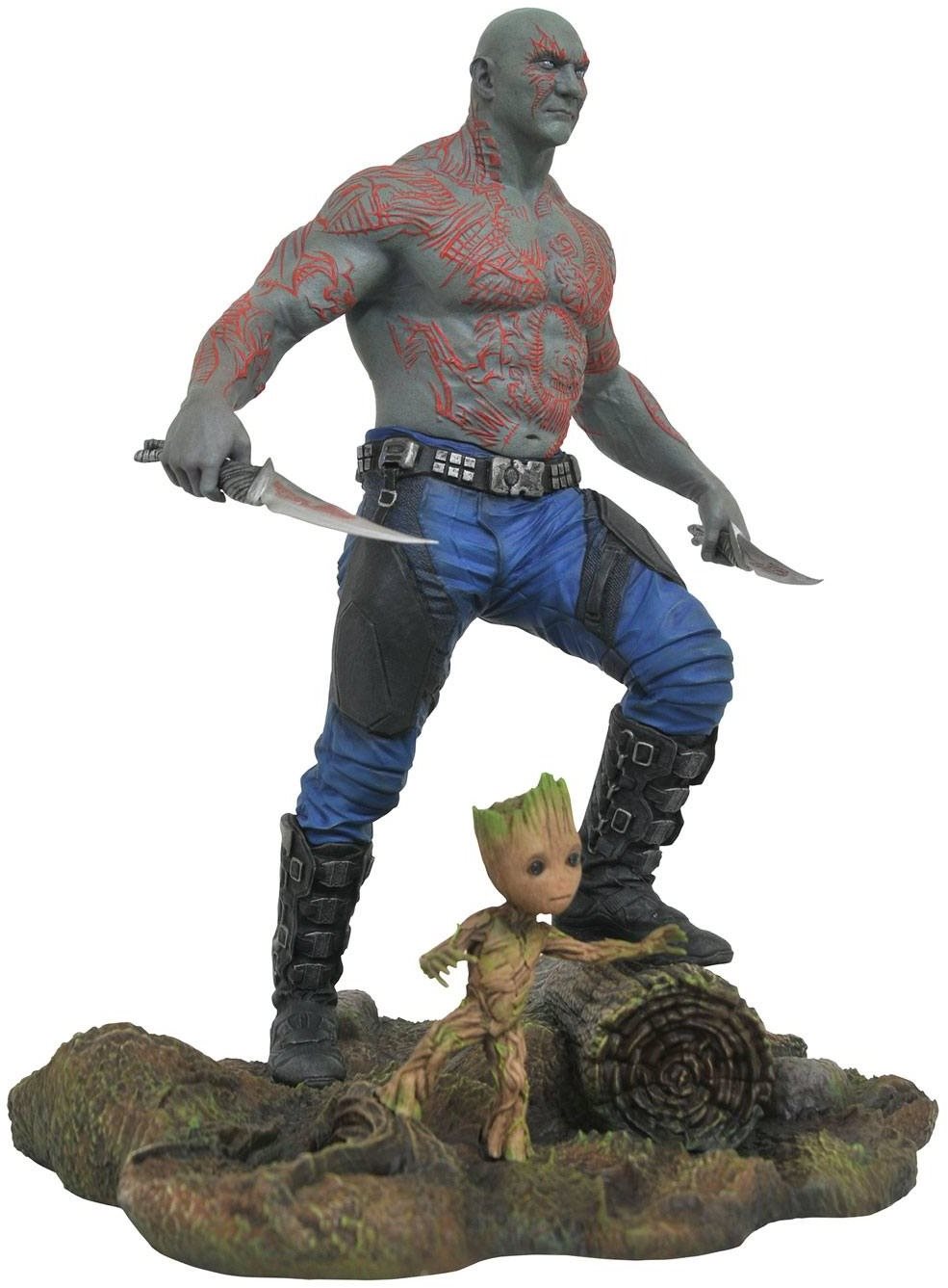 Guardians of the Galaxy: Drax and Baby Groot - figura