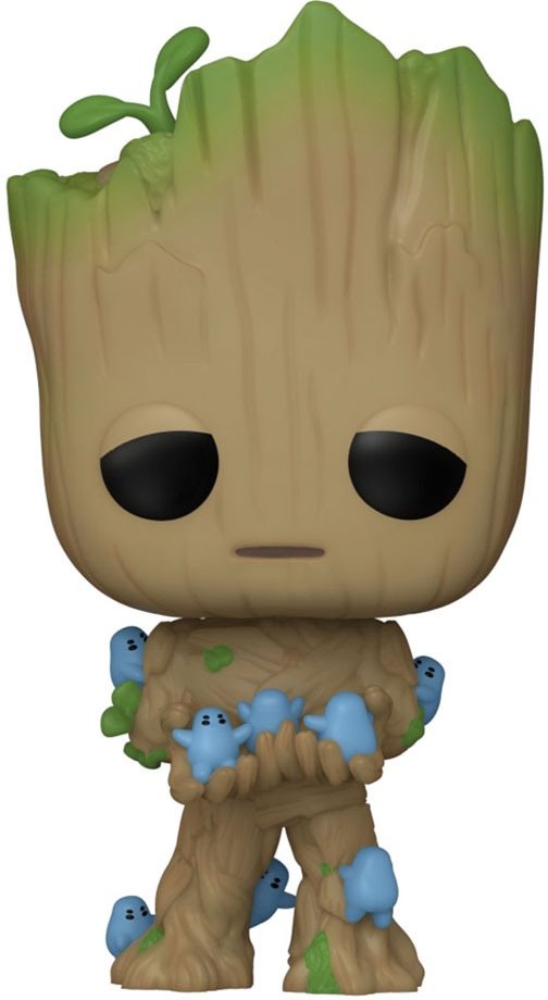 Funko POP! I Am Groot - Groot with Grunds