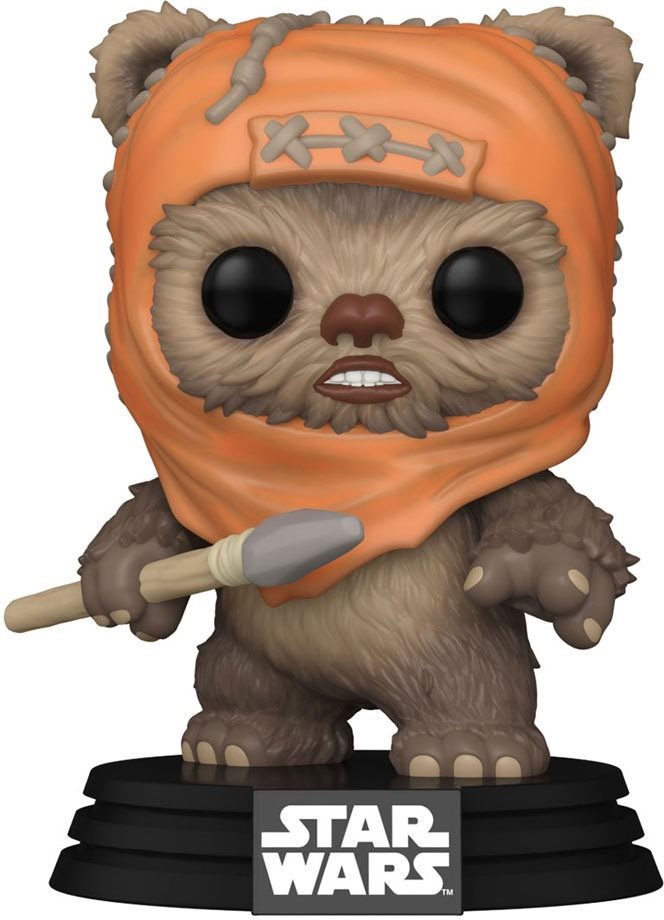 Funko POP! Star Wars Return of the Jedi: 40th Anniversary - Wicket