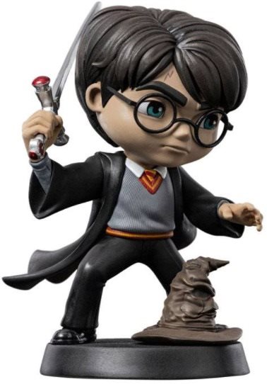 Harry Potter - Harry Potter with Sword of Gryffindor - figura