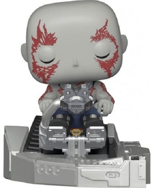 Funko POP! Guardians of the Galaxy - Deluxe Drax