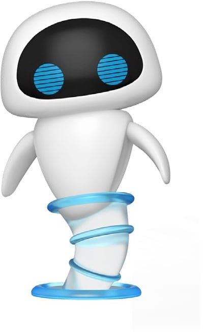 Funko POP! Wall-E - Eve Flying (Glow-in-the-Dark)