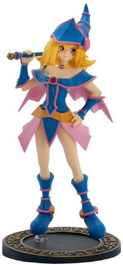 Yu-Gi-Oh! - Magician Girl - figura