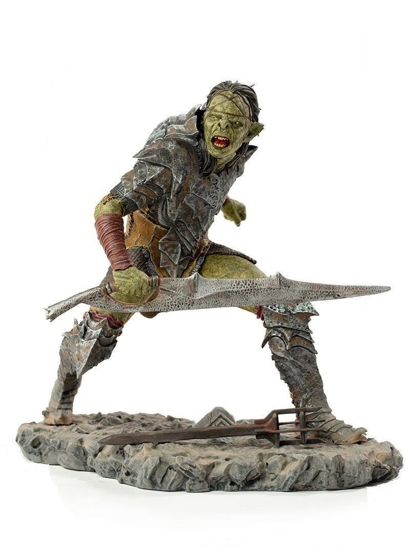 Lord of the Rings - Swordman Orc - BDS Art Scale 1/10