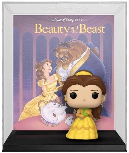 Funko POP! Beauty and the Beast - Belle - VHS Cover