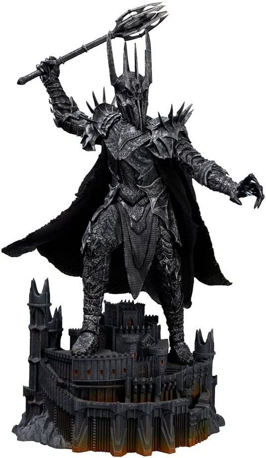 Iron studios lord of the rings - sauron deluxe - art scale 1/10