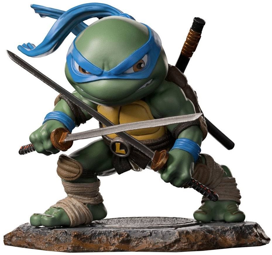 Teenage Mutant Ninja Turtles - Leonardo - figura