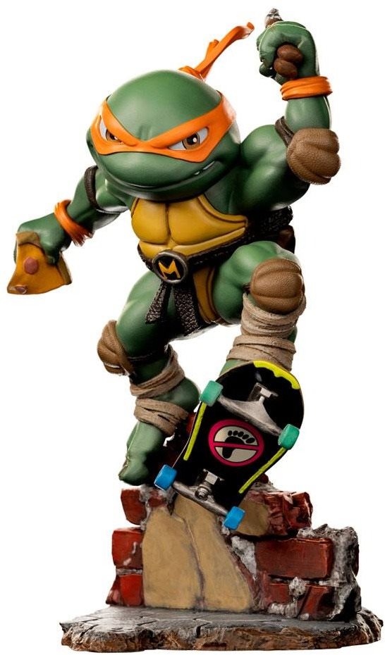 Teenage Mutant Ninja Turtles - Michelangelo - figura