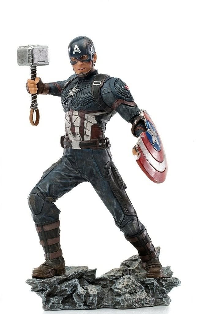 Figura Marvel - Captain America - Ultimate BDS Art Scale 1/10