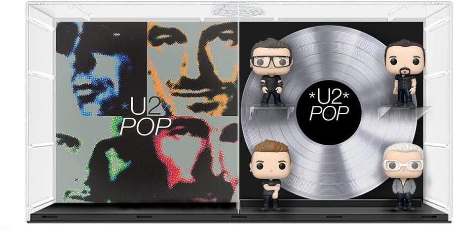 Funko POP! U2 - POP - 4-Pack (Deluxe)