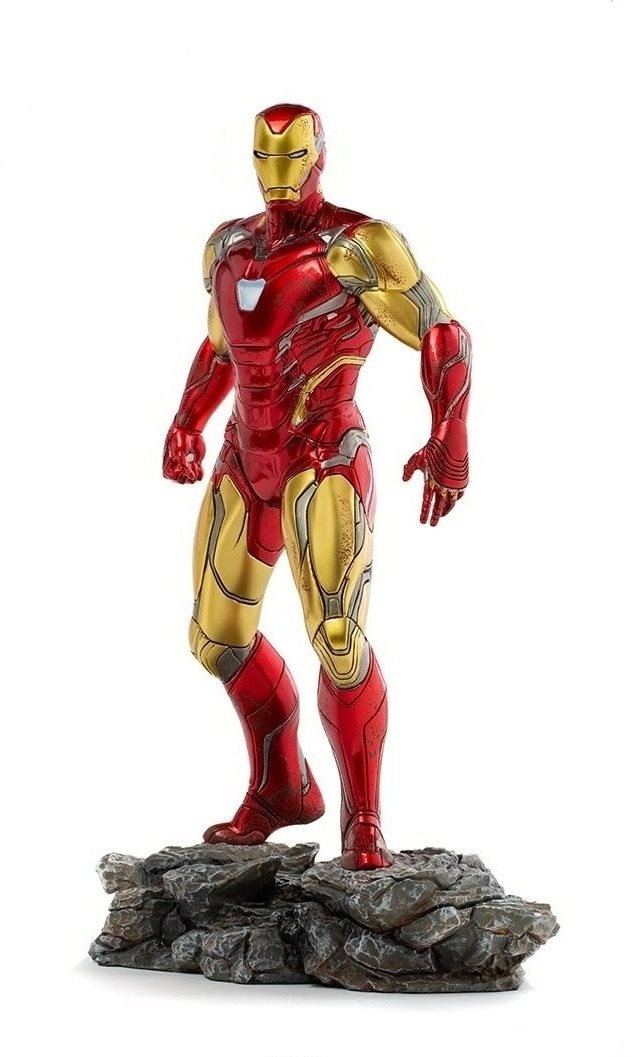 Marvel - Iron Man - BDS Art Scale 1/10