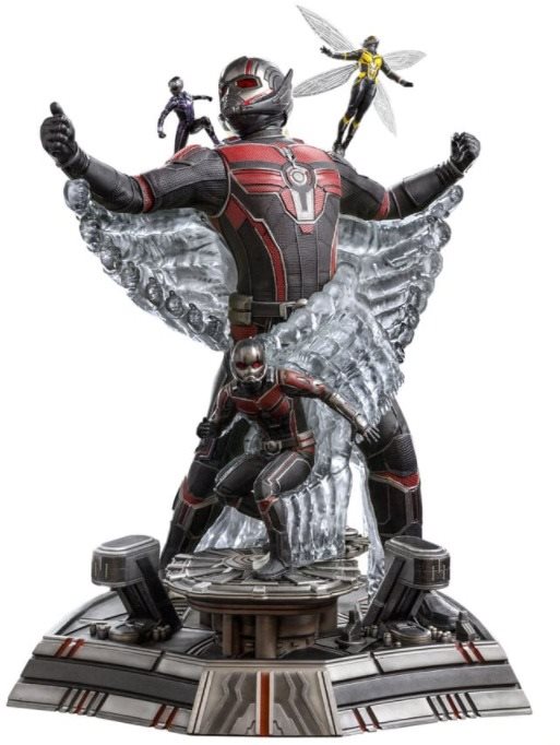 Iron studios marvel - ant-man and the wasp: quantumania - deluxe art scale 1/10