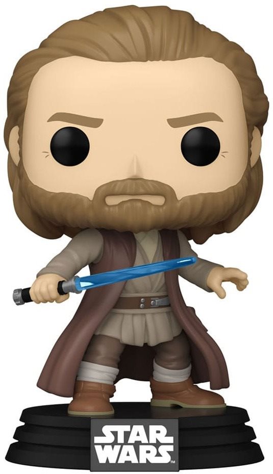 Funko POP! Star Wars: Obi-Wan Kenobi - Obi-Wan (Battle Pose)