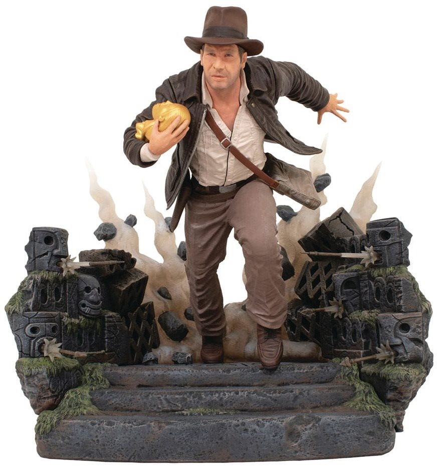 Indiana Jones: Raiders of the Lost Ark - Escape with Idol - figura