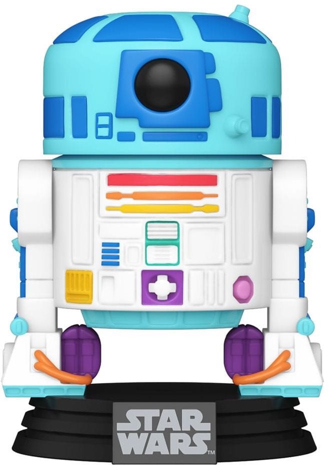 Funko POP! Csillagok háborúja - Pride R2-D2