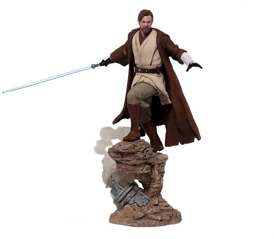 Figura Star Wars - Obi-Wan Kenobi - BDS Art Scale 1/10