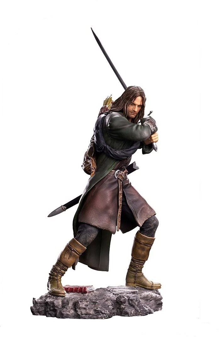 Lord of the Rings - Aragorn - BDS Art Scale 1/10