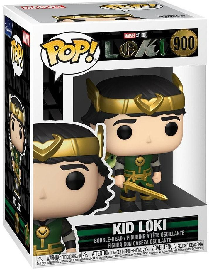 Funko POP! Marvel - Kid Loki (Bobble-head)