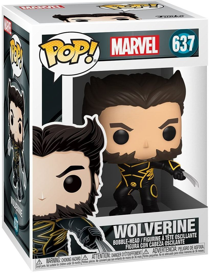 Funko POP! X-men - Wolverine in Jacket (Bobble-head)