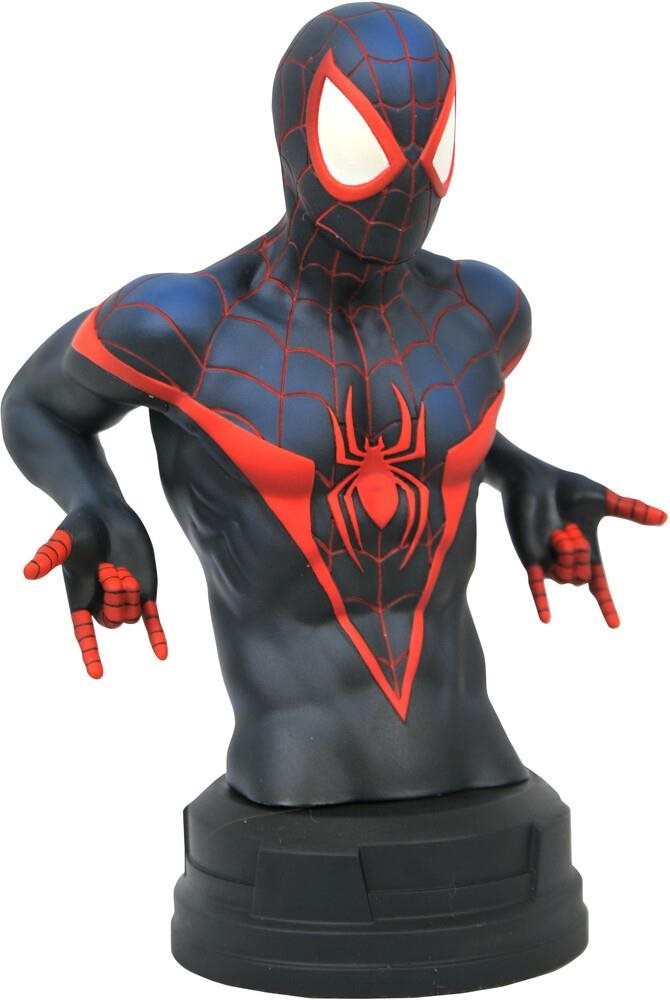 Marvel - Spiderman Miles Morales - mellszobor