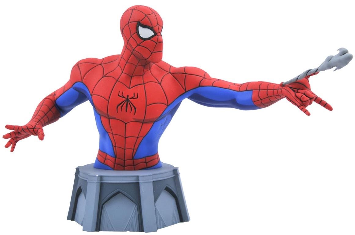 Marvel - Spiderman - mellszobor