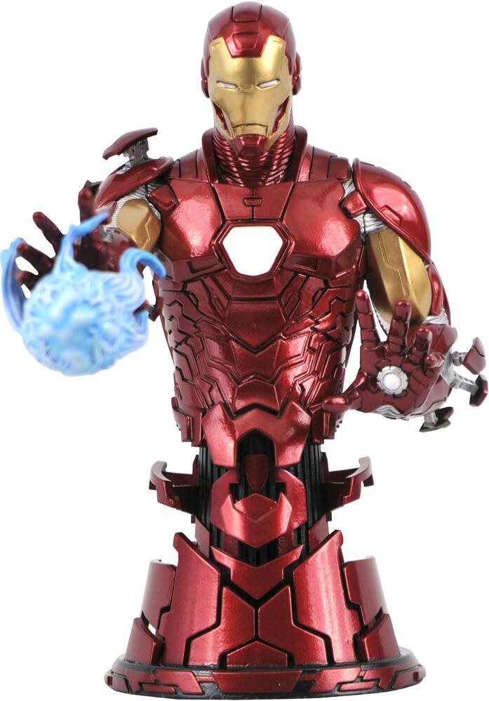 Marvel - Iron Man - mellszobor
