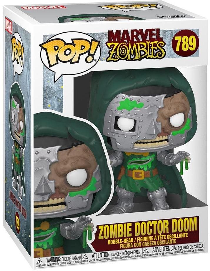Funko POP! Marvel Zombies - Dr. Doom (Bobble-head)
