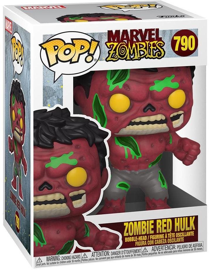 Funko POP! Marvel Zombies - Red Hulk (Bobble-head)