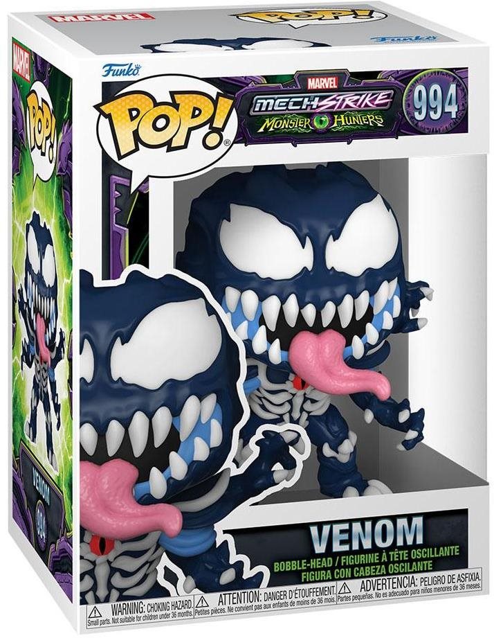 Funko POP! Marvel Monster Hunters - Venom (Bobble-head)