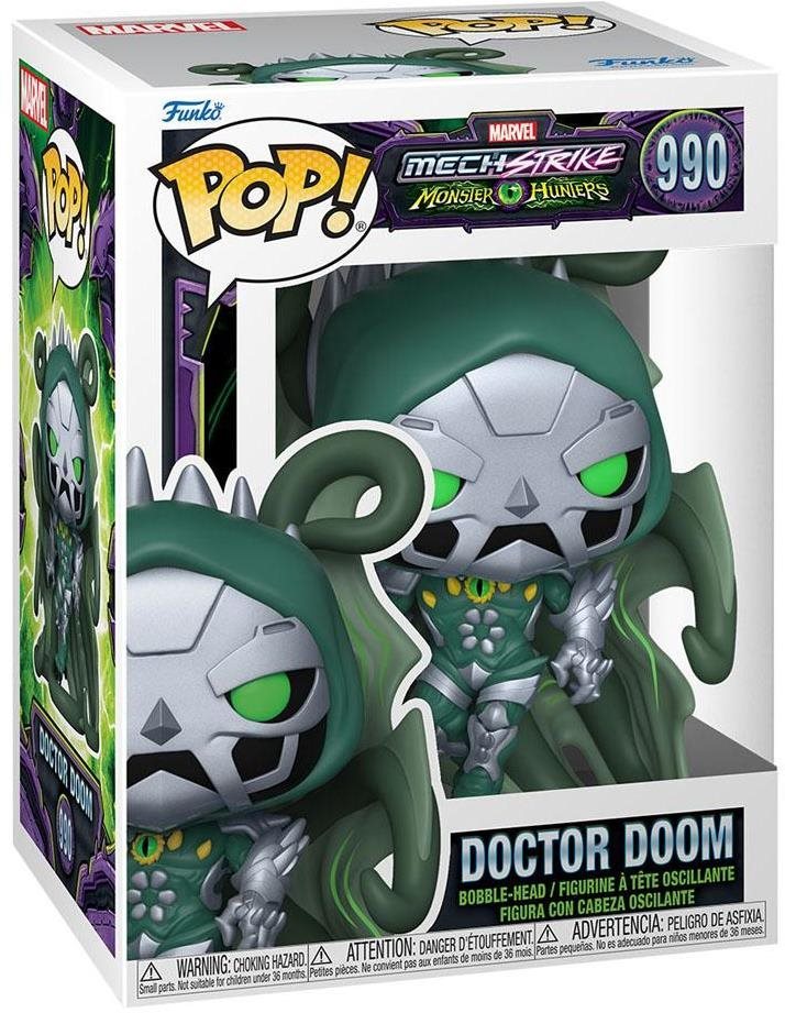 Funko POP! Marvel Monster Hunters - Dr. Doom (Bobble-head)