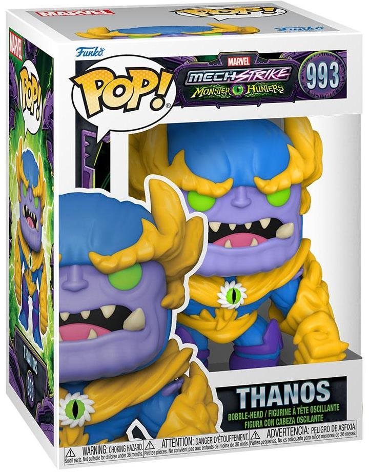 Funko POP! Marvel Monster Hunters - Thanos (Bobble-head)