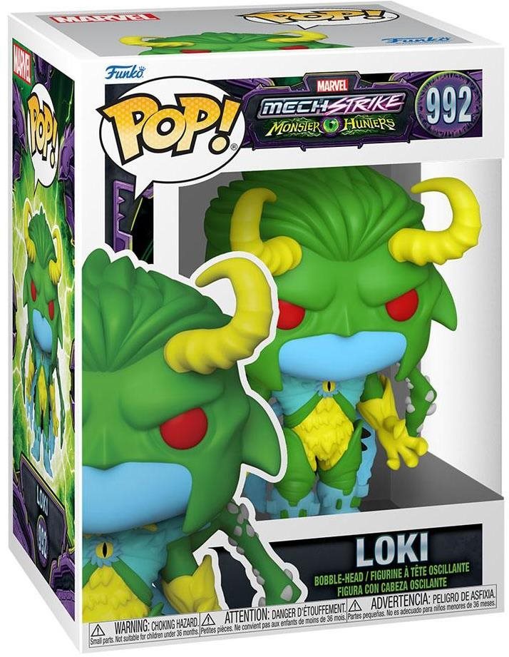 Funko POP! Marvel Monster Hunters - Loki (Bobble-head)