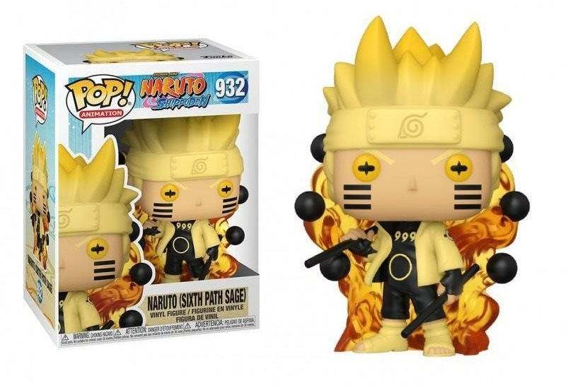Funko POP! Naruto Shippuden - Naruto
