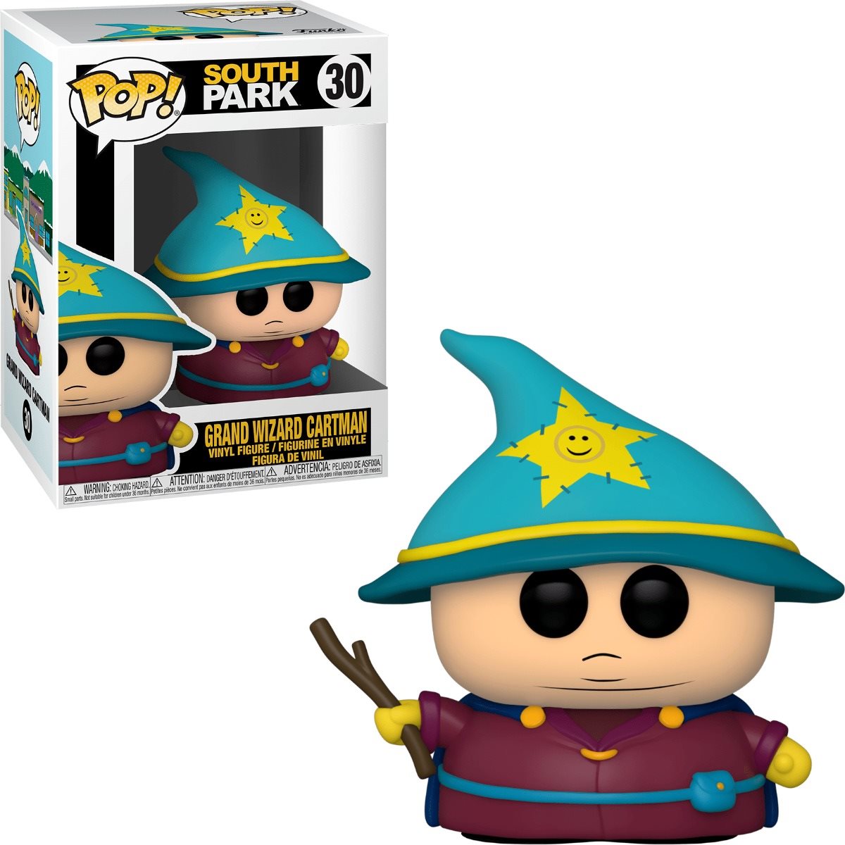 Funko POP! South Park - Grand Wizard Cartman