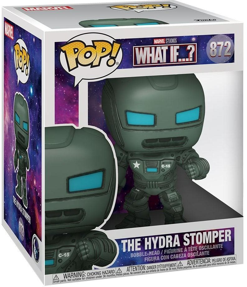 Funko POP! Marvel What If…? - The Hydra Stomper (Bobble-head)