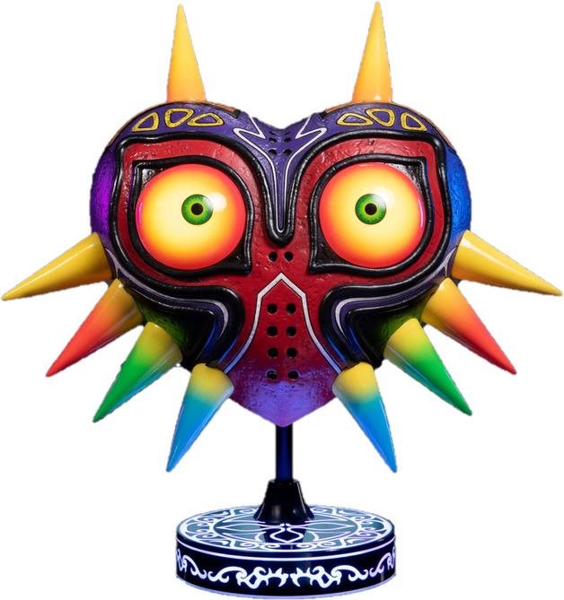 Legend of Zelda - Majoras Mask - mellszobor