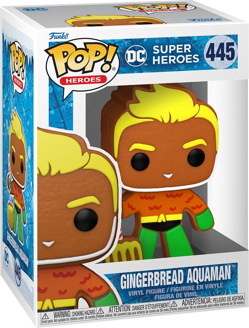 Funko POP! DC Holiday - Aquaman